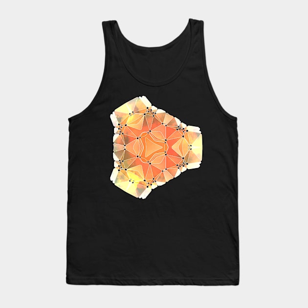 Rosette Tank Top by ngmx